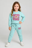Good Vibes Girl's Track Suit
