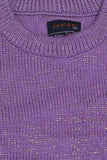 GIRL'S SWEATER F/SLV.