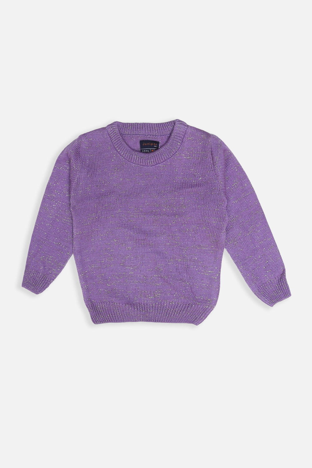 GIRL'S SWEATER F/SLV.