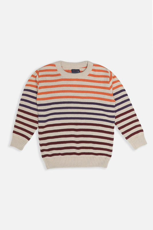 BOY'S SWEATER F/SLV.