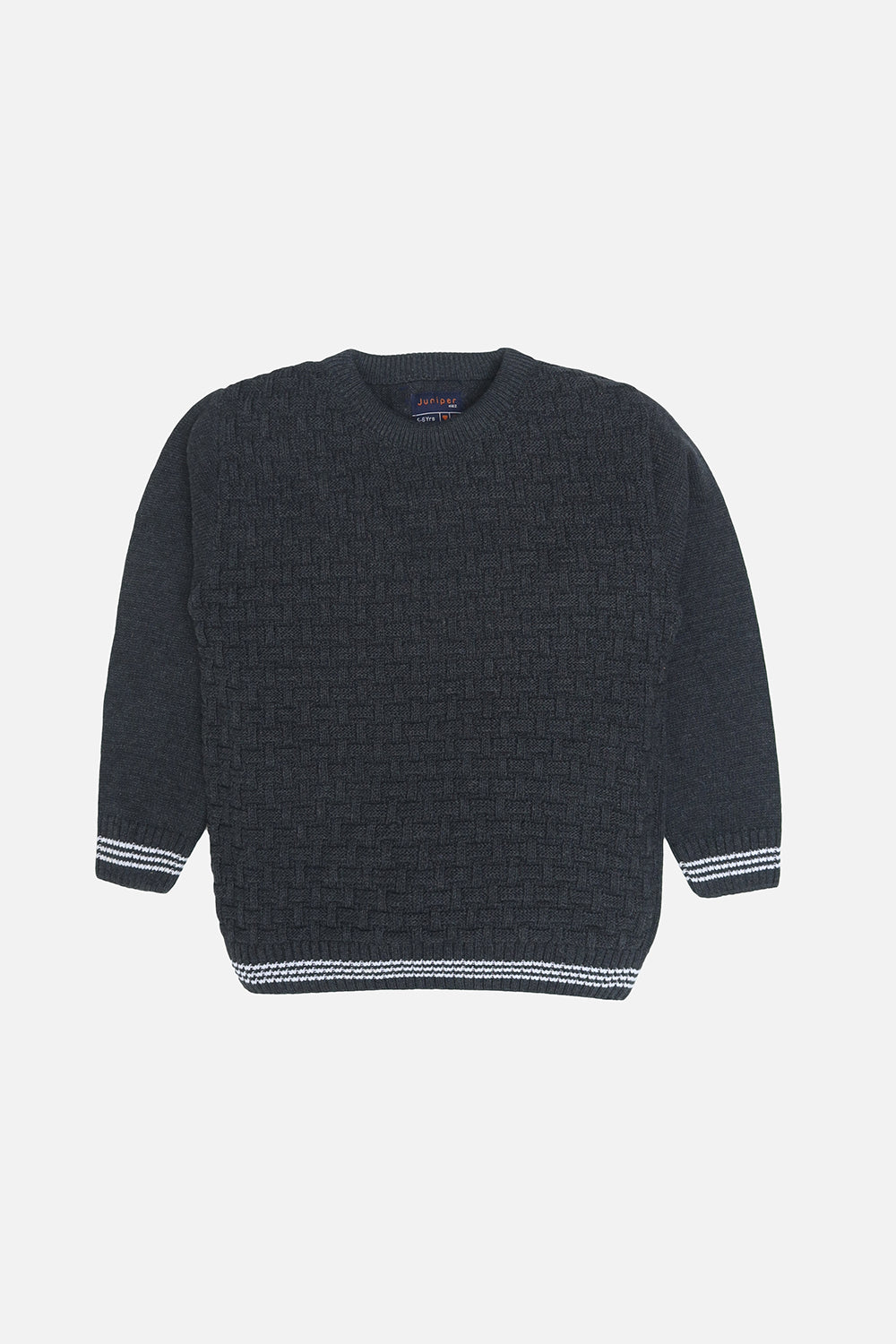 BOY'S SWEATER F/SLV.