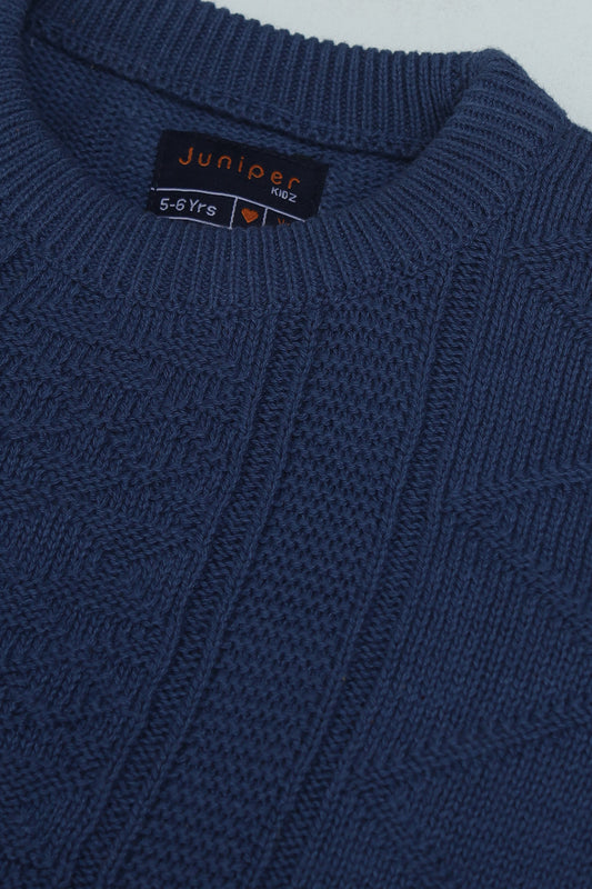 BOY'S SWEATER F/SLV.