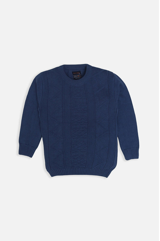 BOY'S SWEATER F/SLV.