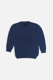 BOY'S SWEATER F/SLV.