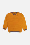 BOY'S SWEATER F/SLV.