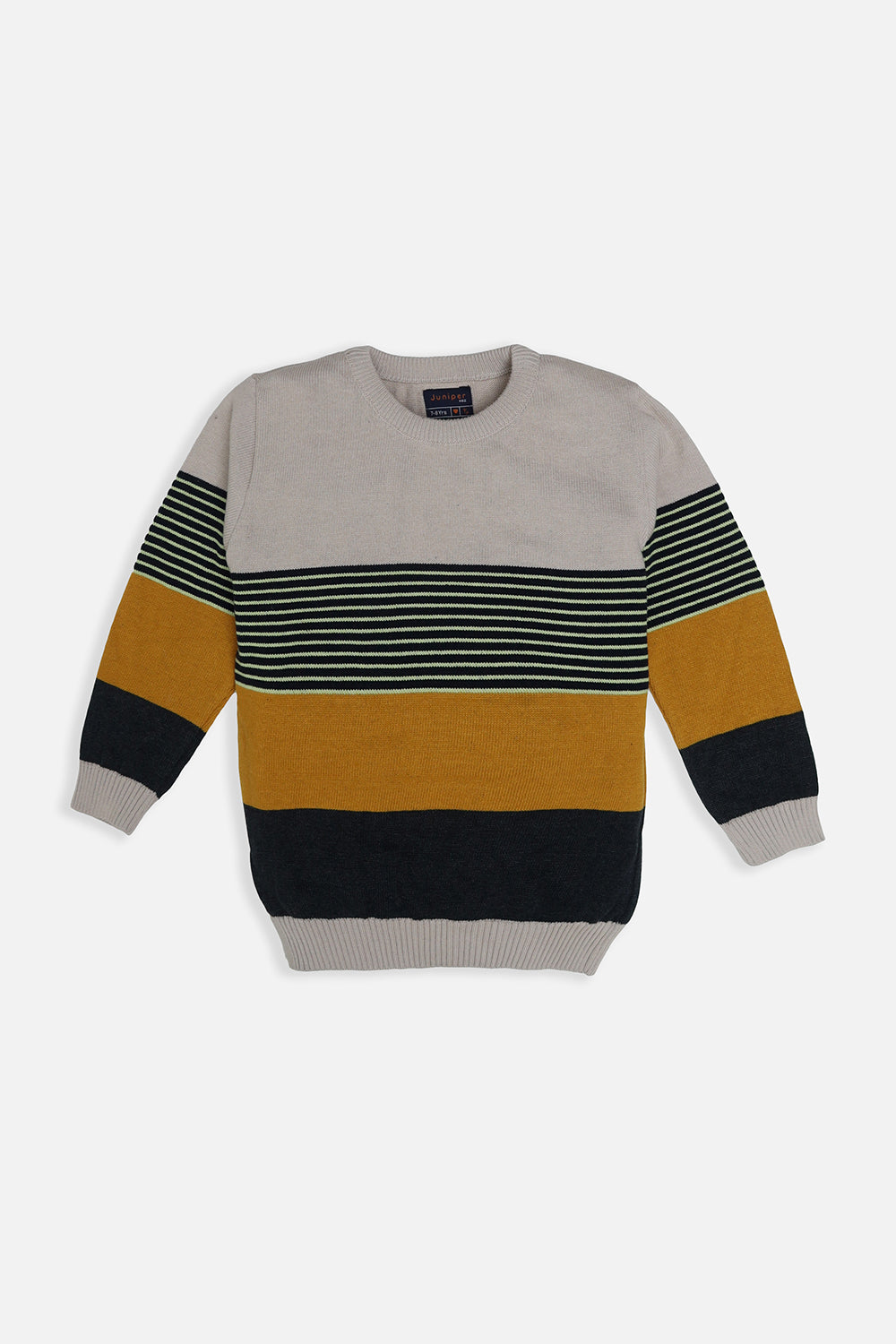 BOY'S SWEATER F/SLV.