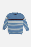 BOY'S SWEATER F/SLV.