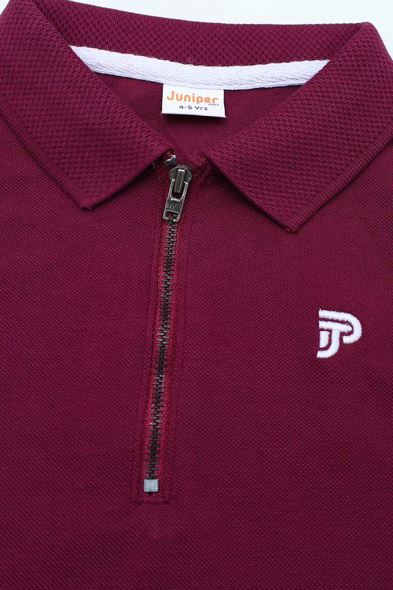 Boy's Polo Shirt S/Slv.