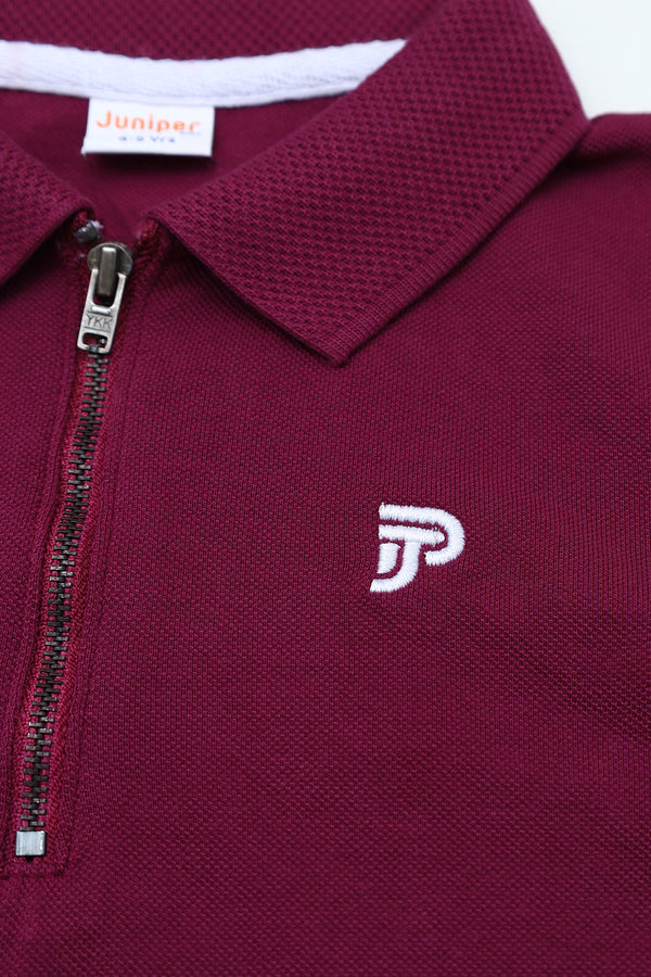 Boy's Polo Shirt S/Slv.