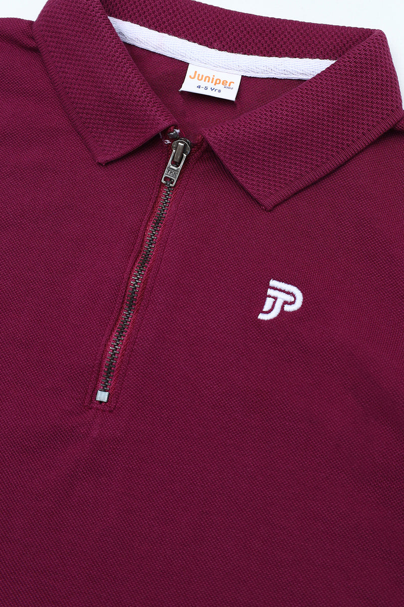 Boy's Polo Shirt S/Slv.