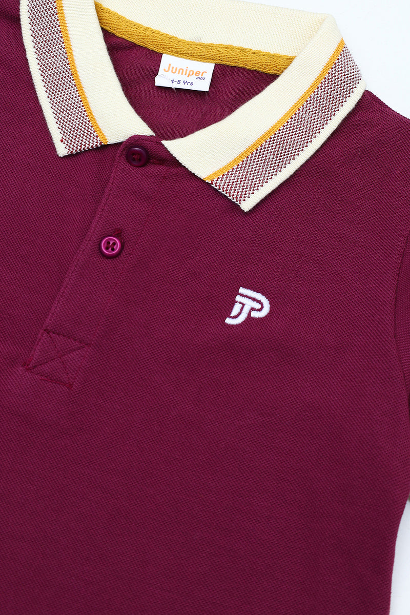 Boy's Polo Shirt S/Slv.