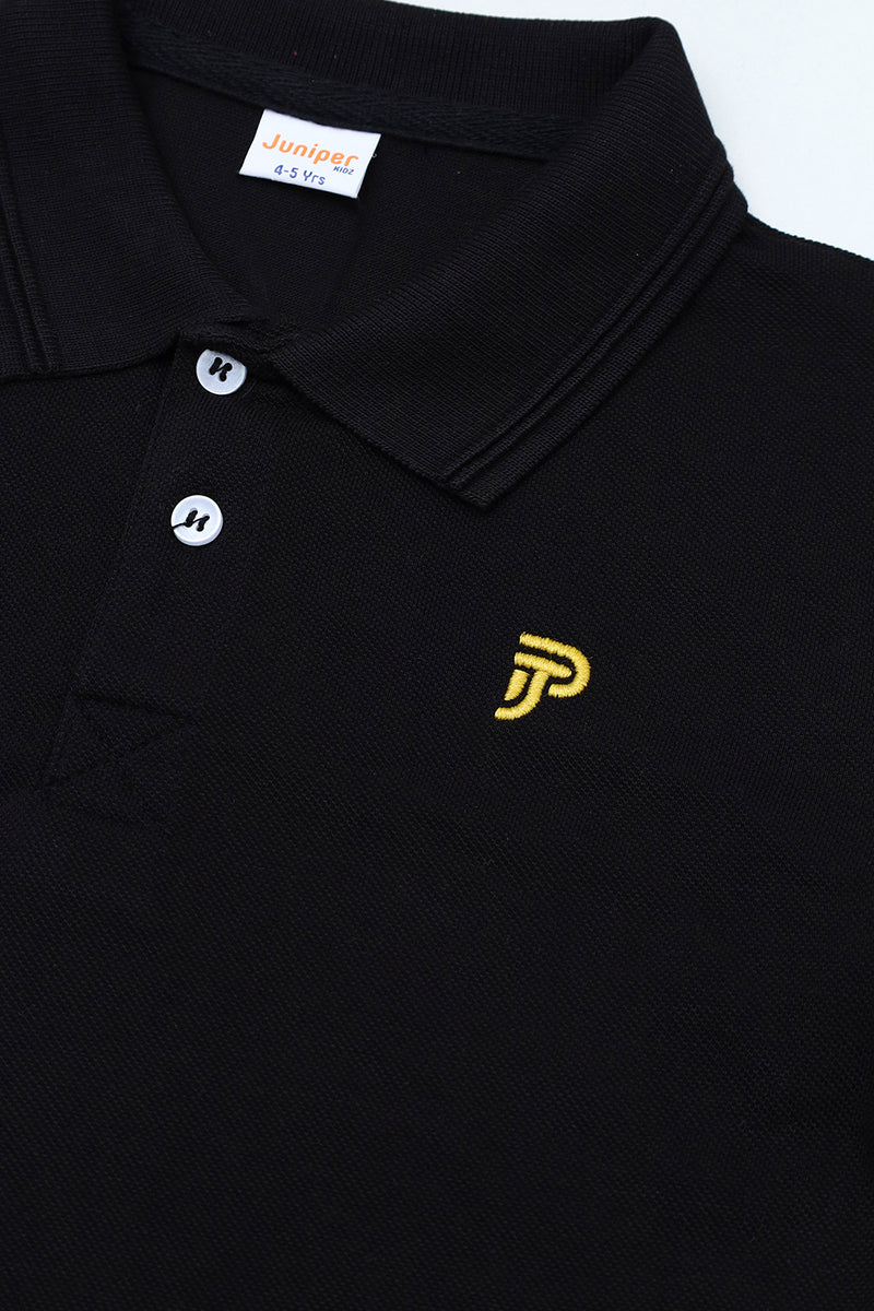 Boy's Polo Shirt S/Slv.