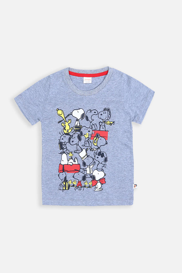 SNOOPY LOVER PRINTED T-SHIRT