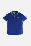 Blue Polo Shirt - Boy T-Shirt -  juniperkidz-5345.myshopify.com