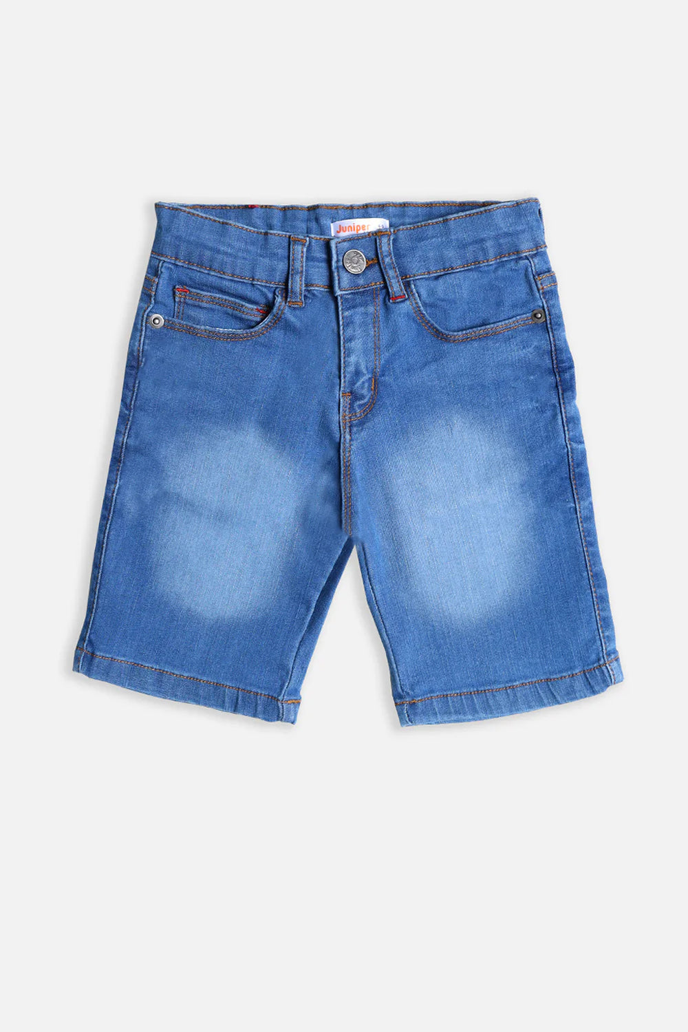 Basic Denim Shorts - Boy Shorts -  juniperkidz-5345.myshopify.com