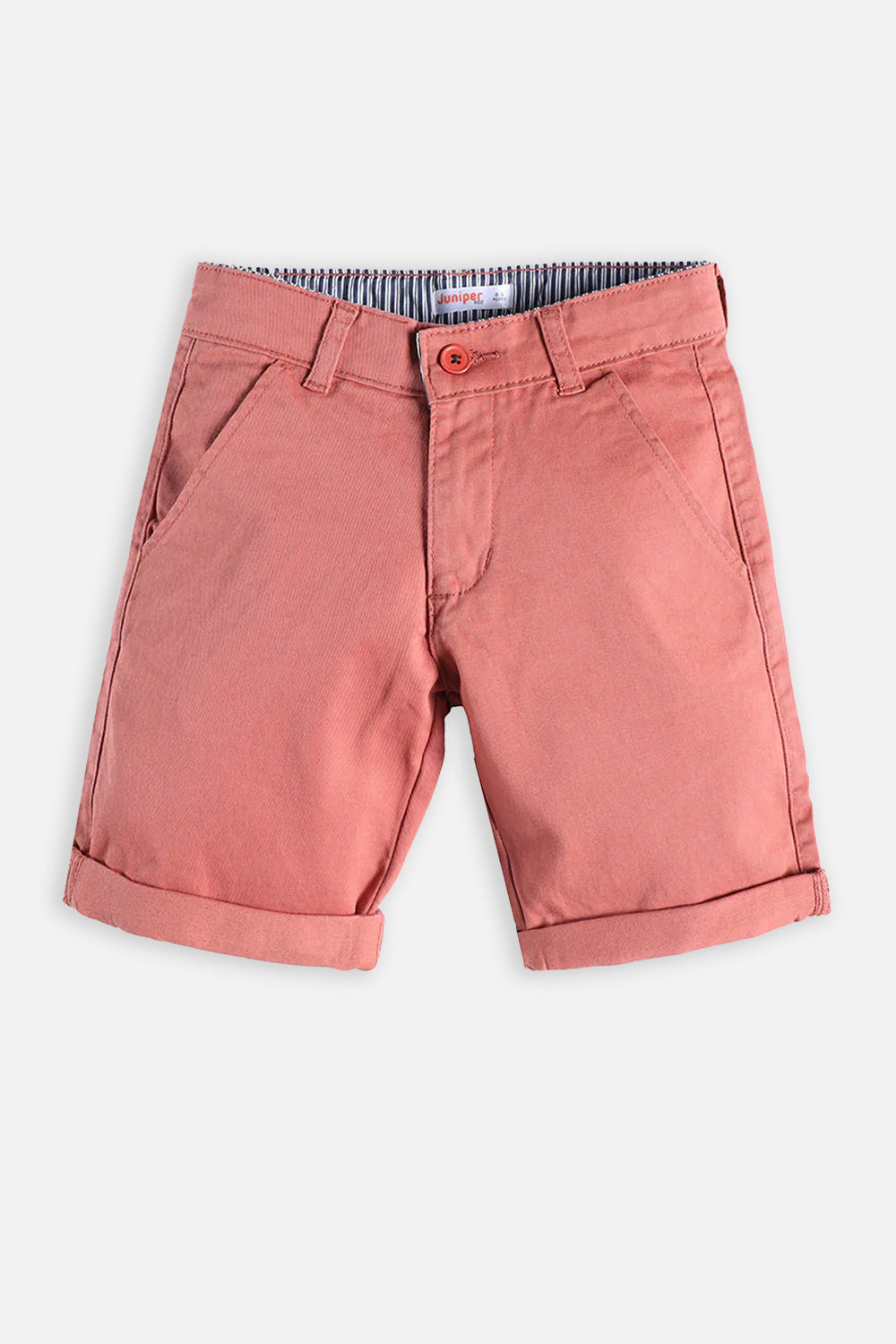 Summer - Boy's Mahroon Cotton Short - Boy Shorts -  juniperkidz-5345.myshopify.com