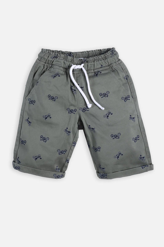 Summer - Boy's Bicker Cotton Short - Boy Shorts -  juniperkidz-5345.myshopify.com