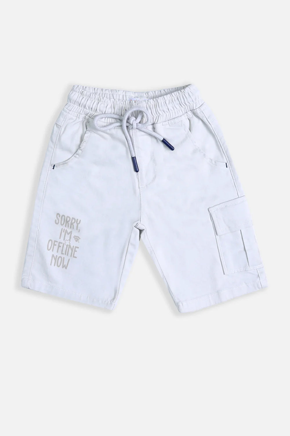 Summer - Boy's Twill Shorts - Boy Shorts -  juniperkidz-5345.myshopify.com