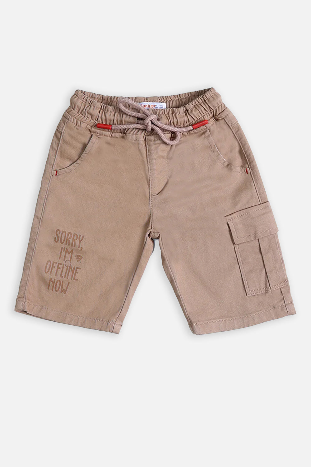 Summer - Boy's Twill Shorts - Boy Shorts -  juniperkidz-5345.myshopify.com