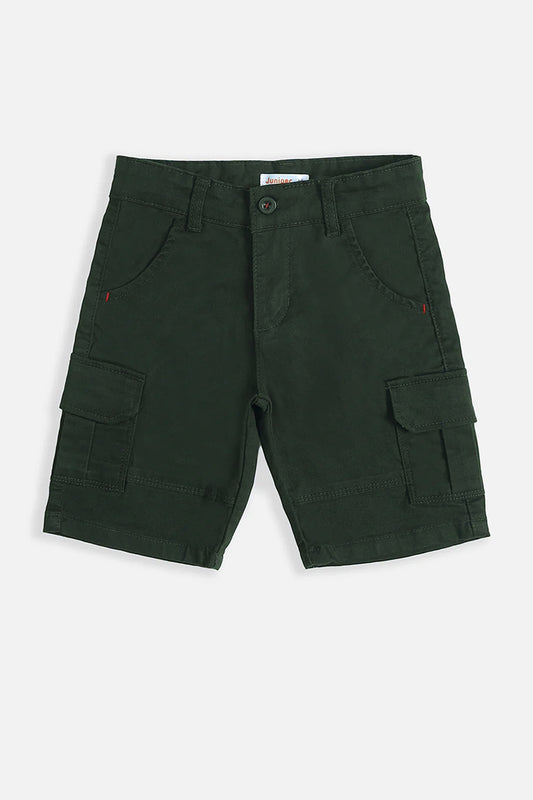 Summer - Twill Shorts - Cargo - Boy Shorts -  juniperkidz-5345.myshopify.com