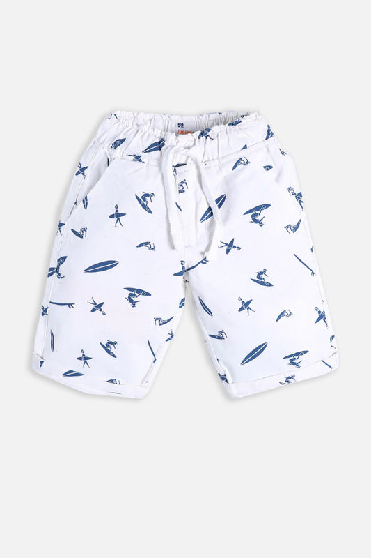 Summer - Boy's Tropical Cotton Short - Boy Shorts -  juniperkidz-5345.myshopify.com