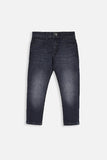 Boys Denim - Grey - Boys Jeans -  juniperkidz-5345.myshopify.com