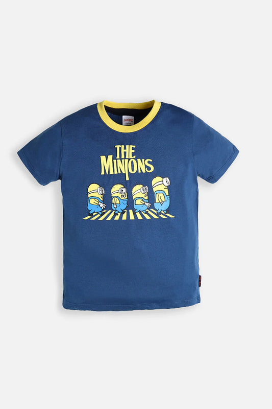 The Minions Tee - Boy T-Shirt -  juniperkidz-5345.myshopify.com