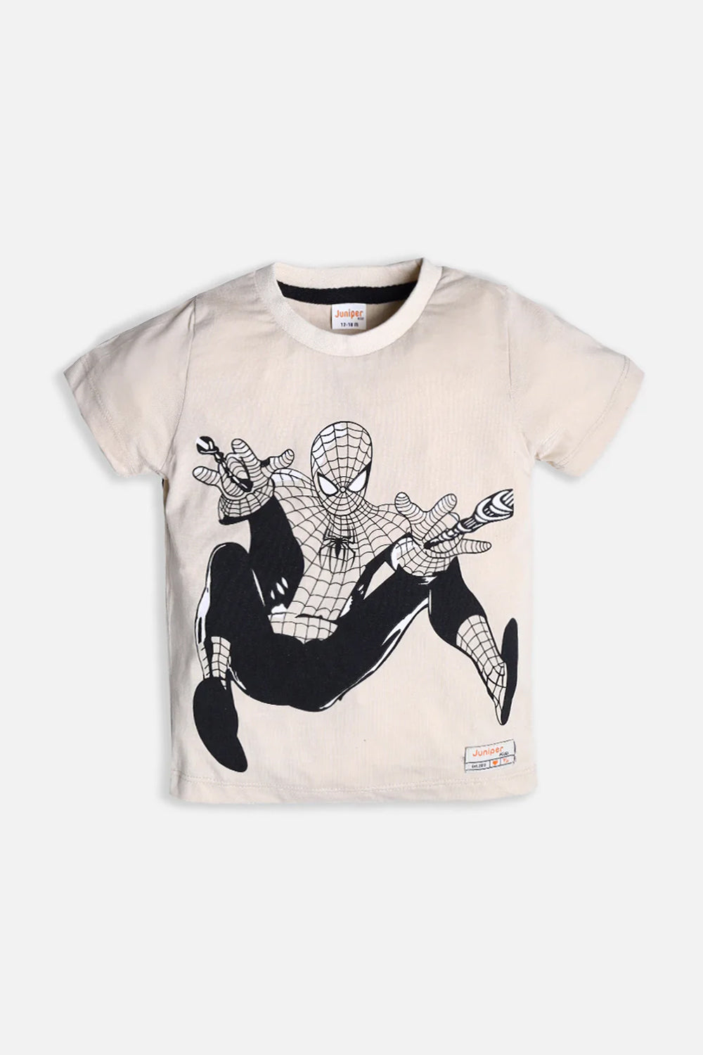 Boy T-Shirt - Spiderman - Boy T-Shirt -  juniperkidz-5345.myshopify.com