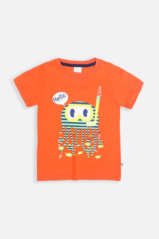 Summer - HELLO Graphic Tee - Boy T-Shirt -  juniperkidz-5345.myshopify.com