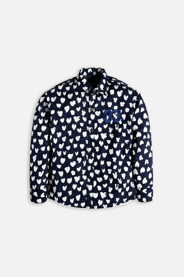 FULL SLEEVES PRINTED SHIRT