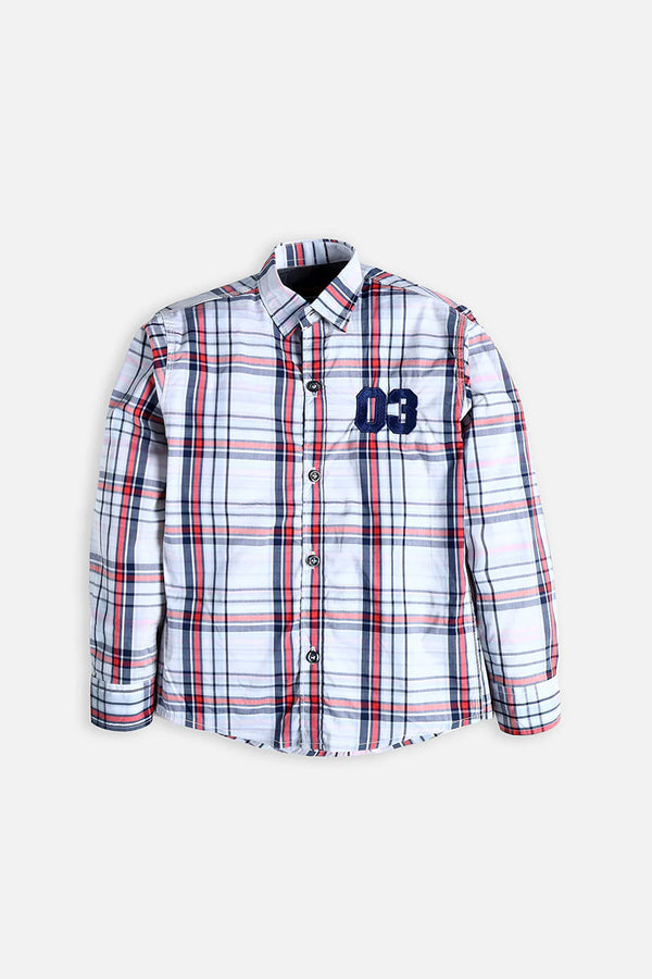 FULL SLEEVES CHECKERD SHIRT