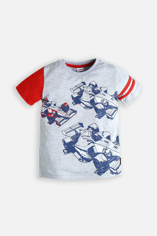 Formula 1 Race Tee - Boy T-Shirt -  juniperkidz-5345.myshopify.com