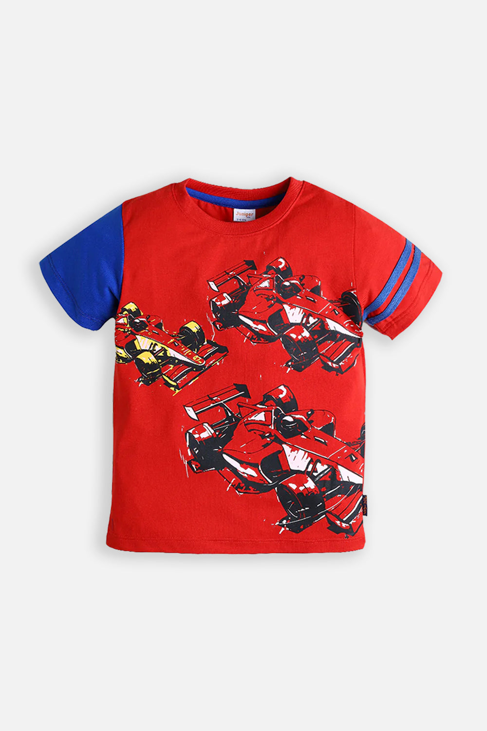 Formula 1 Race - Boy T-Shirt -  juniperkidz-5345.myshopify.com