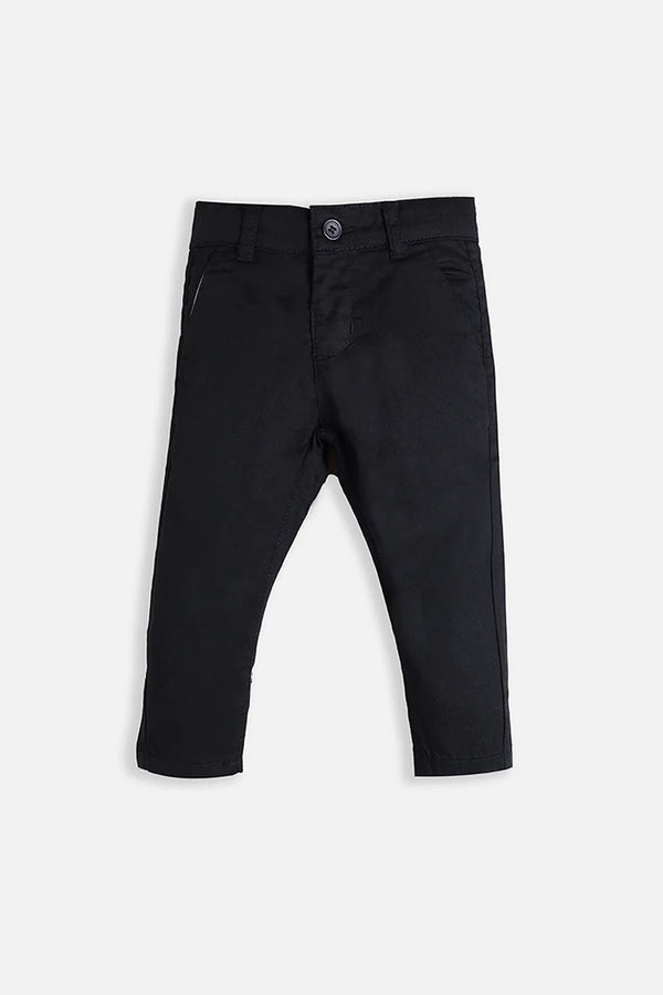 BLACK SLIM FIT JEANSE