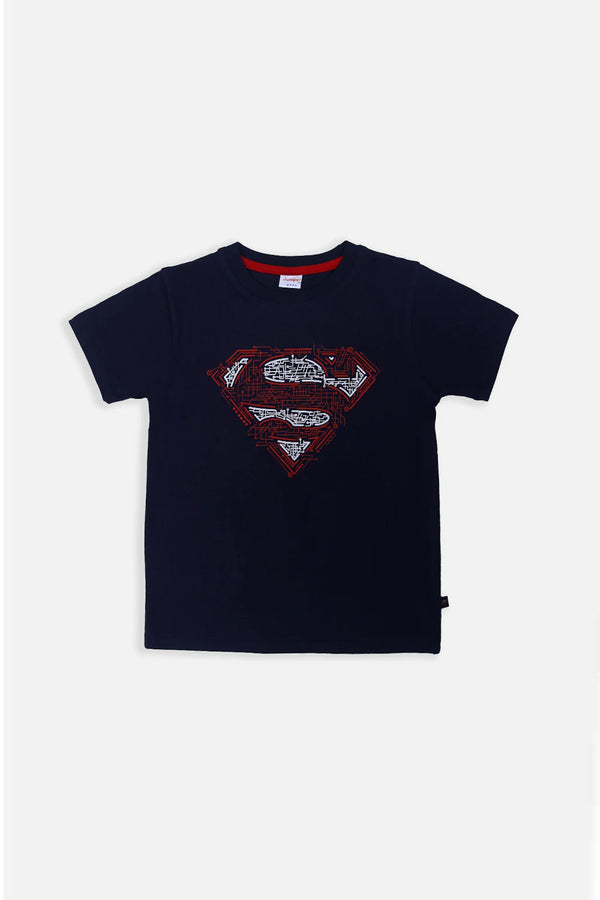 SUPERMAN LOGO GRAPHIC T-SHIRT