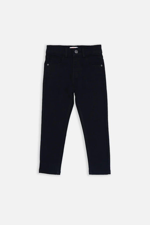 BLACK SLIM FIT JEANSE