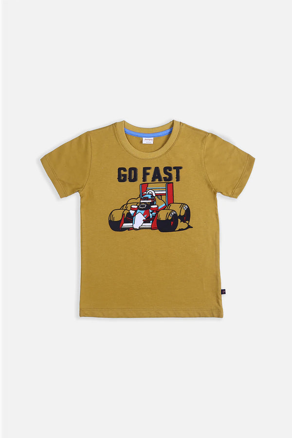GO FAST GRAPHIC T-SHIRT