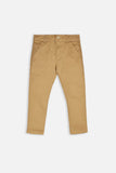 Boys Cotton Pant- Beige - Boy Pant -  juniperkidz-5345.myshopify.com