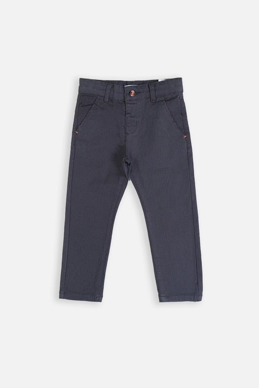 Boys Cotton Pant - Grey - Boy Pant -  juniperkidz-5345.myshopify.com