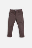 Boy's Chocolate Brown Chino Pant - Boy Pant -  juniperkidz-5345.myshopify.com