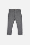 Boys Cotton Pant - CHARCOAL - Boy Pant -  juniperkidz-5345.myshopify.com