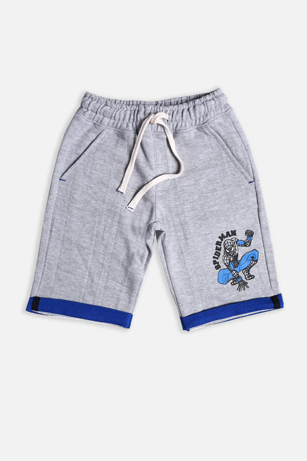 SPIDERMAN TERRY SHORTS