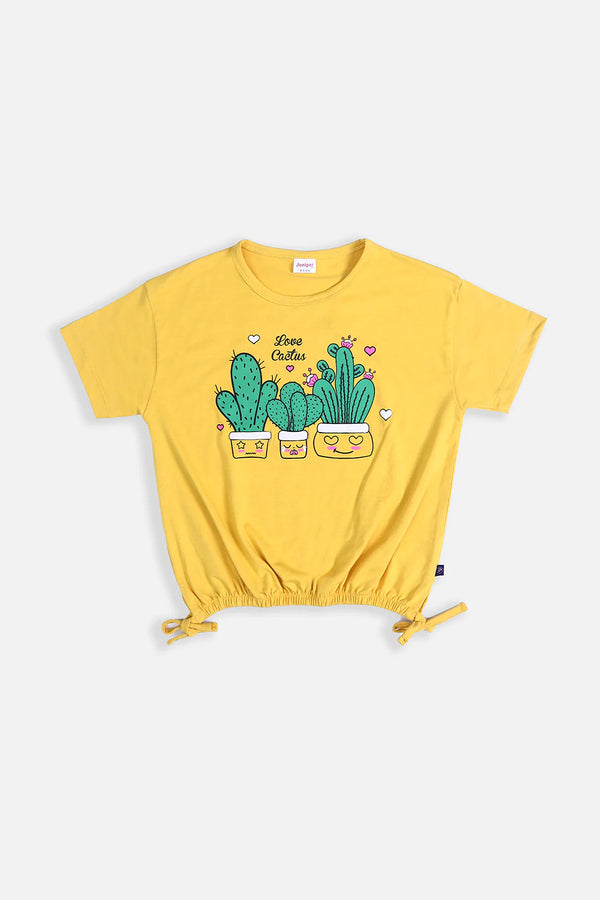 SUMMER - GIRL'S TOP - LOVE CACTUS