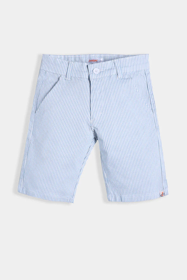 BASIC WHITE TWILL SHORTS
