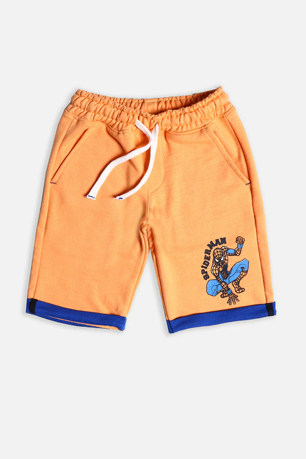 SPIDERMAN TERRY SHORTS