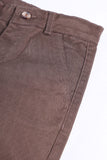 Boy's Chocolate Brown Chino Pant - Boy Pant -  juniperkidz-5345.myshopify.com