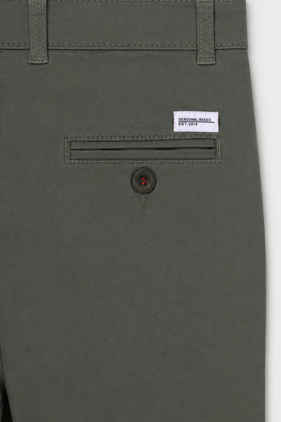 Olive Boy's Chino Pant