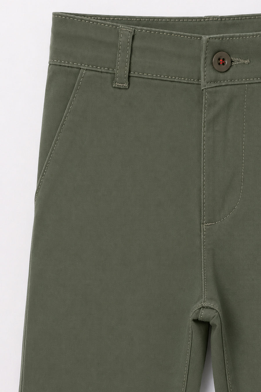 Olive Boy's Chino Pant