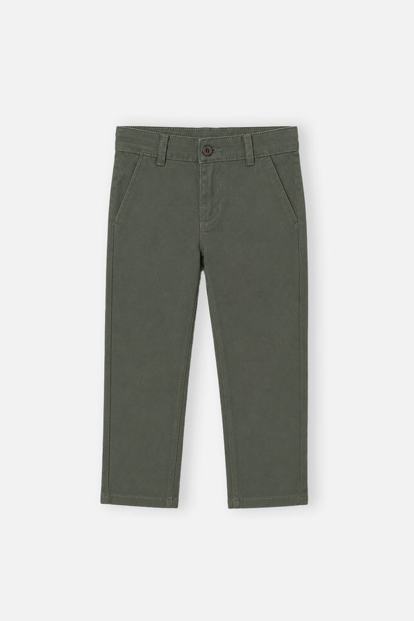 Olive Boy's Chino Pant