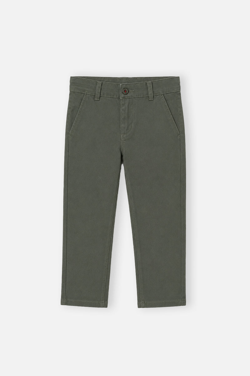 Olive Boy's Chino Pant